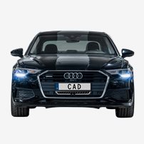 500223  Led-Rampspaket Ozz Xb1 P20" Audi A6 Sedan C8 2018-2023