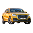 500228  Led-Rampspaket Ozz Xb1 20" Audi Q2 Ga + Ga Facelift Fr 2017