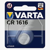 Cr1616  Cr1616 Varta Knappcell Batteri