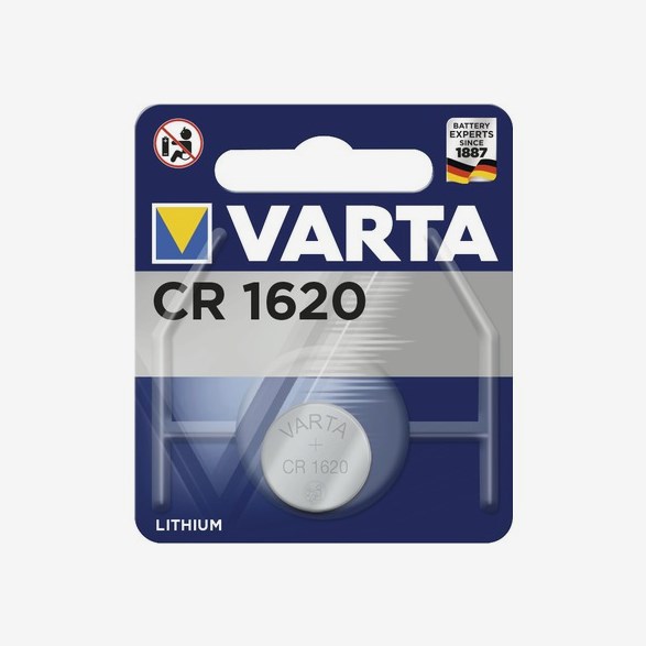 Cr1620  Cr1620 Varta Knappcell Batteri