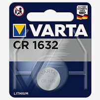 Cr1632  Cr1632 Varta Knappcell Batteri