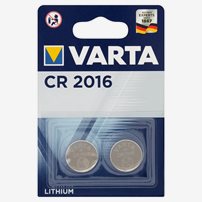Cr2016  Cr2016 Varta Knappcell Batteri