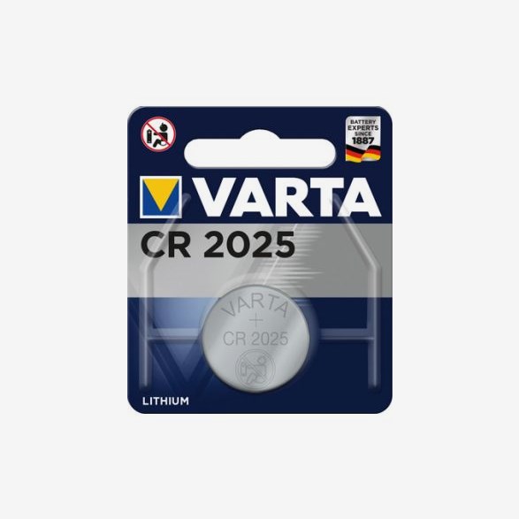 Cr2025  Cr2025 Varta Knappcell Batteri