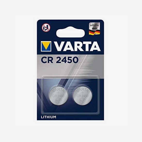 Cr2450  Cr2450 Varta Knappcell Batteri