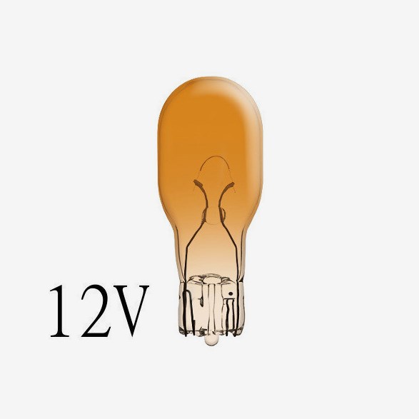 21512067Or  Glödlampa 12V Wy16w T15 Orange