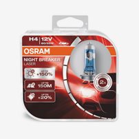 Osram Nightbraker Laser +150% H4 60/55W 12V