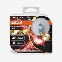 Osram Nightbraker +200% H7 55W 12V