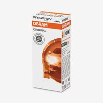 Wy5w Osram Original Halogen 12V 5W T10 Orange