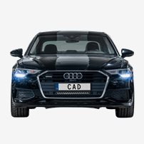 500144  Led-Rampspaket Delgado 20" Passande Audi A6 Sedan C8 2018-2023